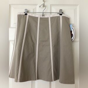 NWT Proenza Schouler for Target Cotton A-Line Skirt Size 13